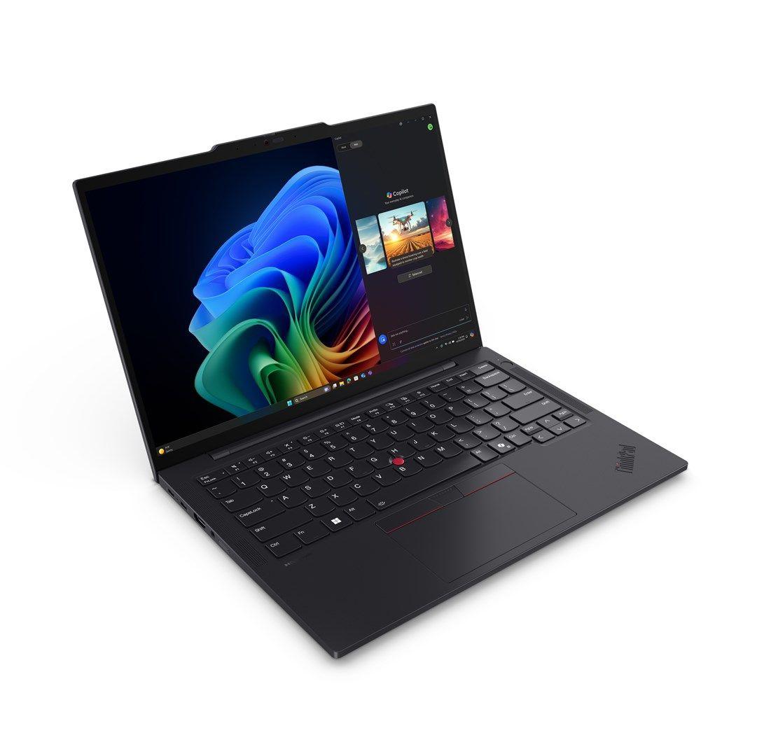 Lenovo ThinkPad T14s G6 Ryzen AI 7 PRO 360 14.0"WUXGA IPS 400nits AG 32GB LPDDR5x-7500 SSD1TB Radeon 880M Graphics Cam 5.0MP 58Wh W11Pro Black 3Y OnSite — zdjęcie 4