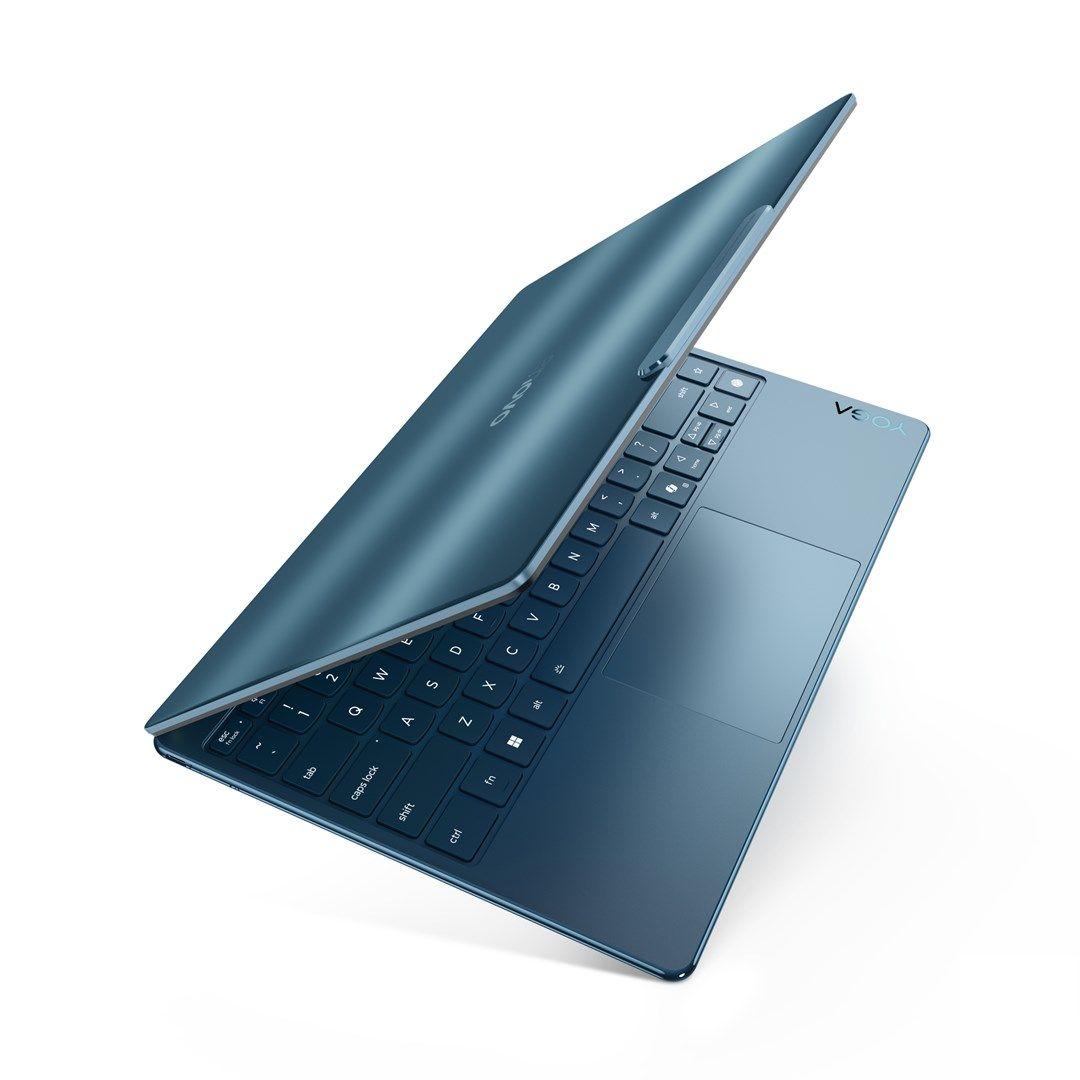 Lenovo Yoga Slim 9 14ILL10 Ultra 7 258V 14" 4K WQUXGA OLED 750nits Glossy 120Hz 32GB LPDDR5x-8533 SSD1TB Arc Graphics 140V Win11 Tidal Teal — zdjęcie 4