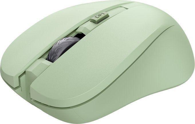 Mysz TRUST Mydo Silent wireless Green — zdjęcie 3