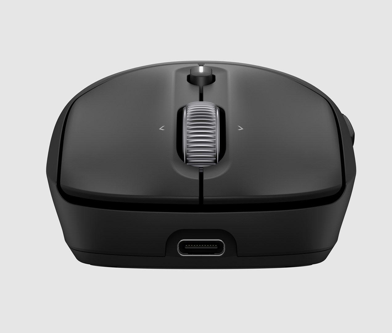 Mysz HP 700 Rechargeable  Mouse Black bezprzewodowa z akumulatorem czarna AZ7B0AA — zdjęcie 3