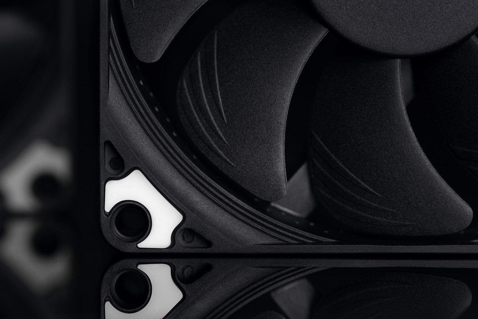Wentylator NOCTUA 92mm 300-2200 RPM Low Profile CHROMAX — zdjęcie 5
