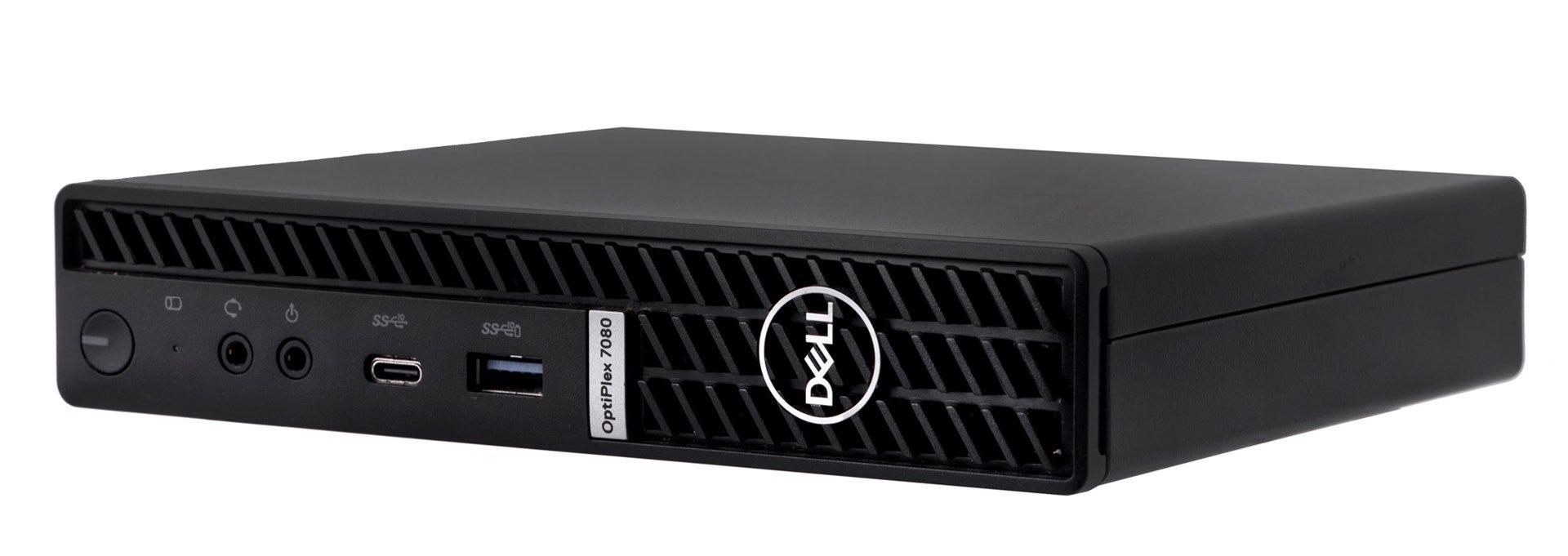 DELL OptiPlex 7080 Micro i5-10500T 16GB 256GB SSD mSFF Win11pro UŻYWANY — zdjęcie 2