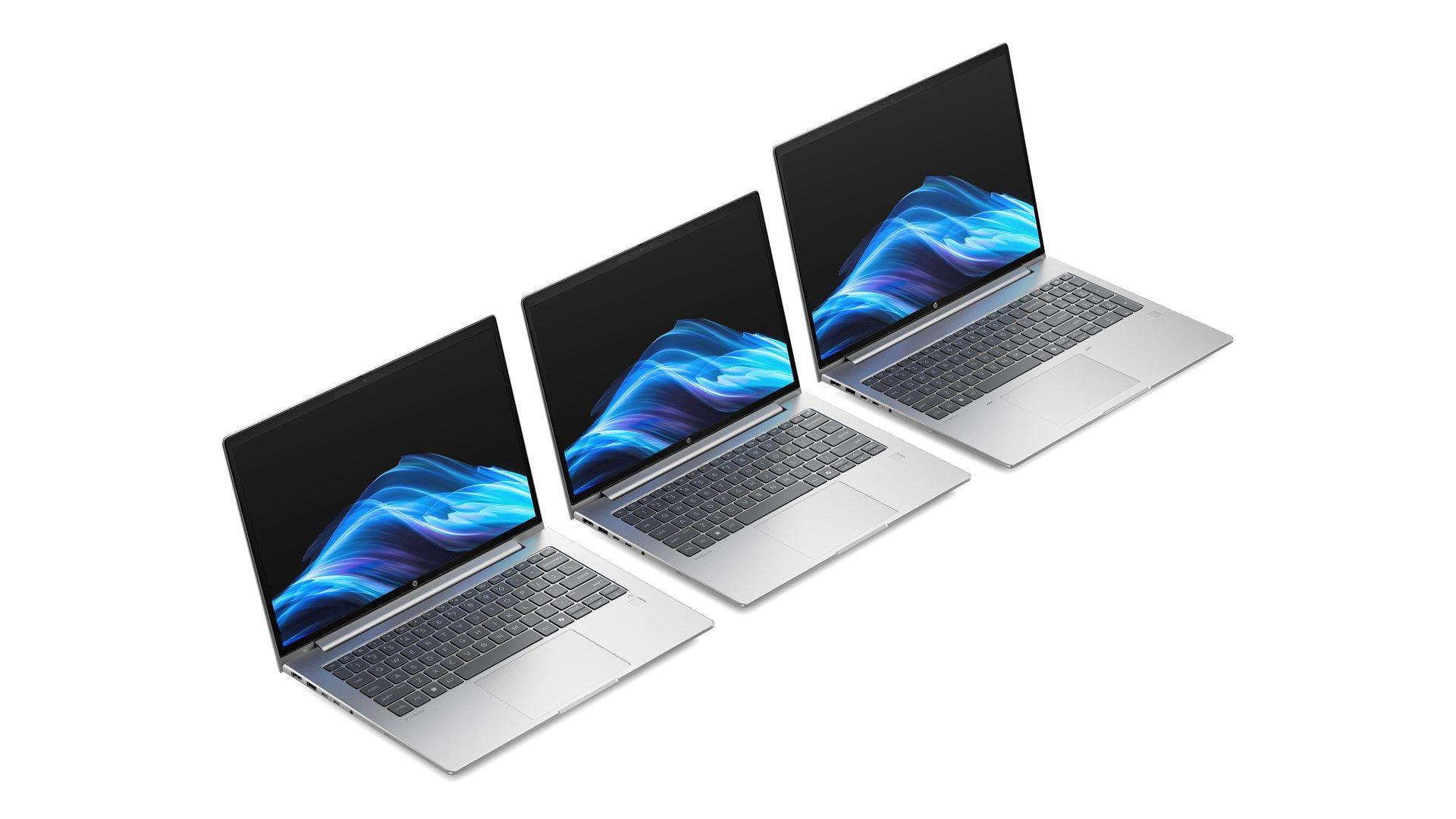 HP ProBook 4 G1A Ryzen 7 250 AI 14"WUXGA 300nits AG 16GB DDR5 5600 SSD512 Radeon 780M Cam1080p  56Wh W11Pro Pike silver 3Y OnSite — zdjęcie 2