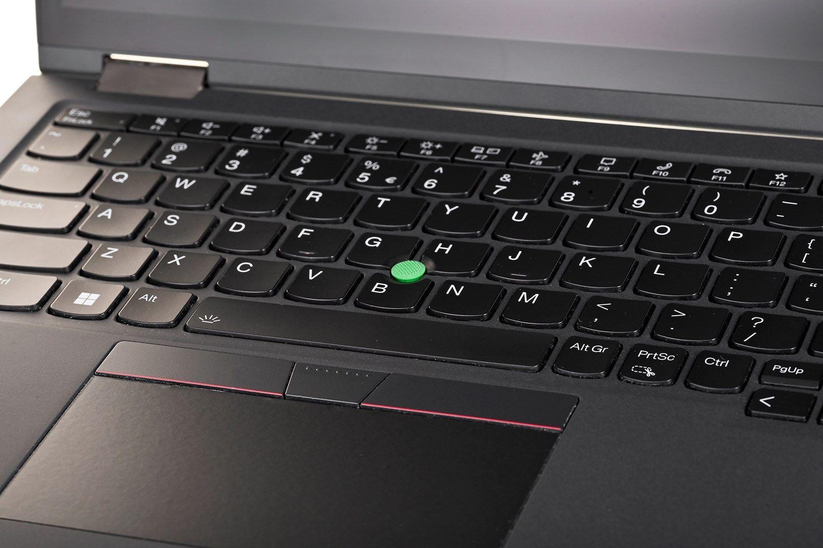 LENOVO YOGA X13 G3 i7-1265U 16GB 512GB SSD 13,3" FHD (US QWERTY) Win11pro + zasilacz UŻYWANY — zdjęcie 5