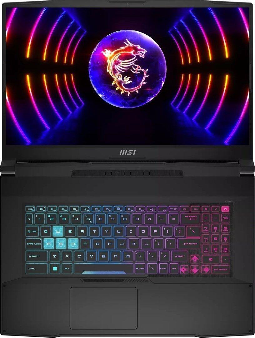 MSI Katana 17 B13VEK-1261XPL i7-13620H 17.3" FHD 144Hz 16GB DDR5 SSD1TB RTX 4050 6GB NoOS — zdjęcie 9
