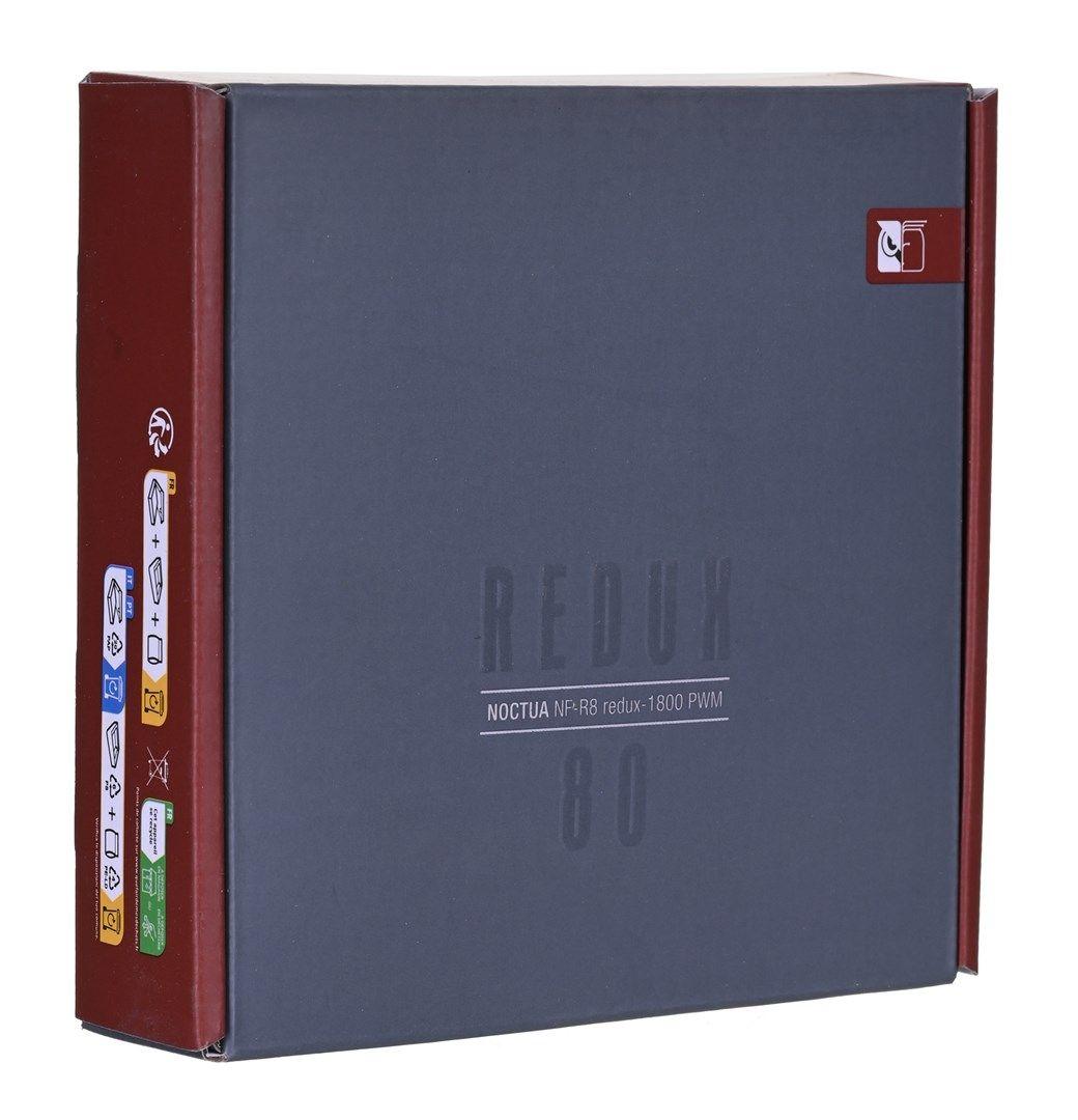 Wentylator NOCTUA redux 80mm PWM 325 - 1800 RPM — zdjęcie 5