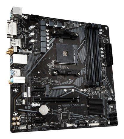 Płyta główna Gigabyte A520M DS3H AC — zdjęcie 3