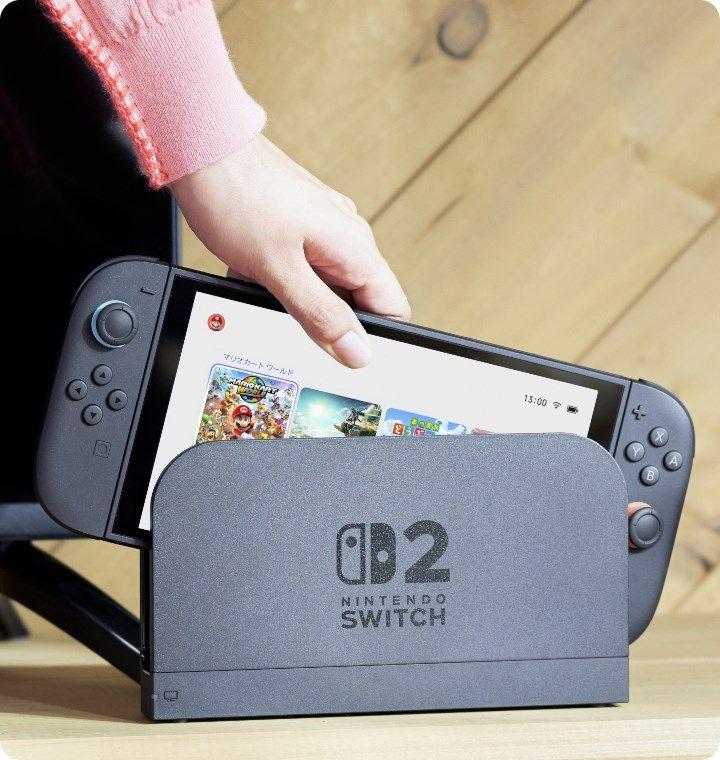 NINTENDO Switch 2 Black — zdjęcie 16