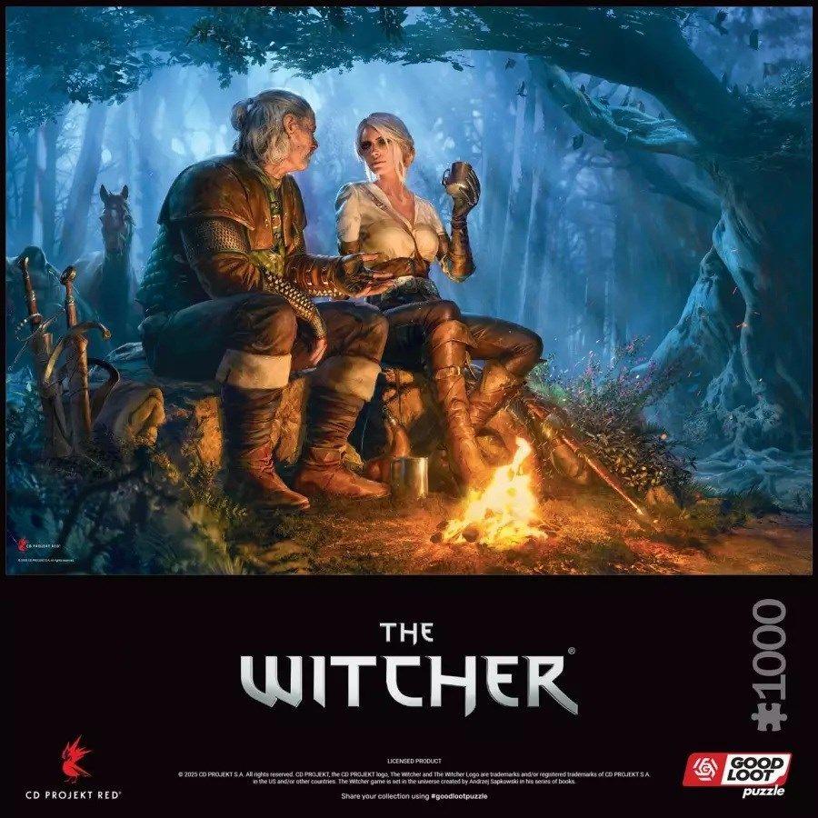 Puzzle Good Loot: The Witcher - Journey of Ciri, 1000 elementów — zdjęcie 7