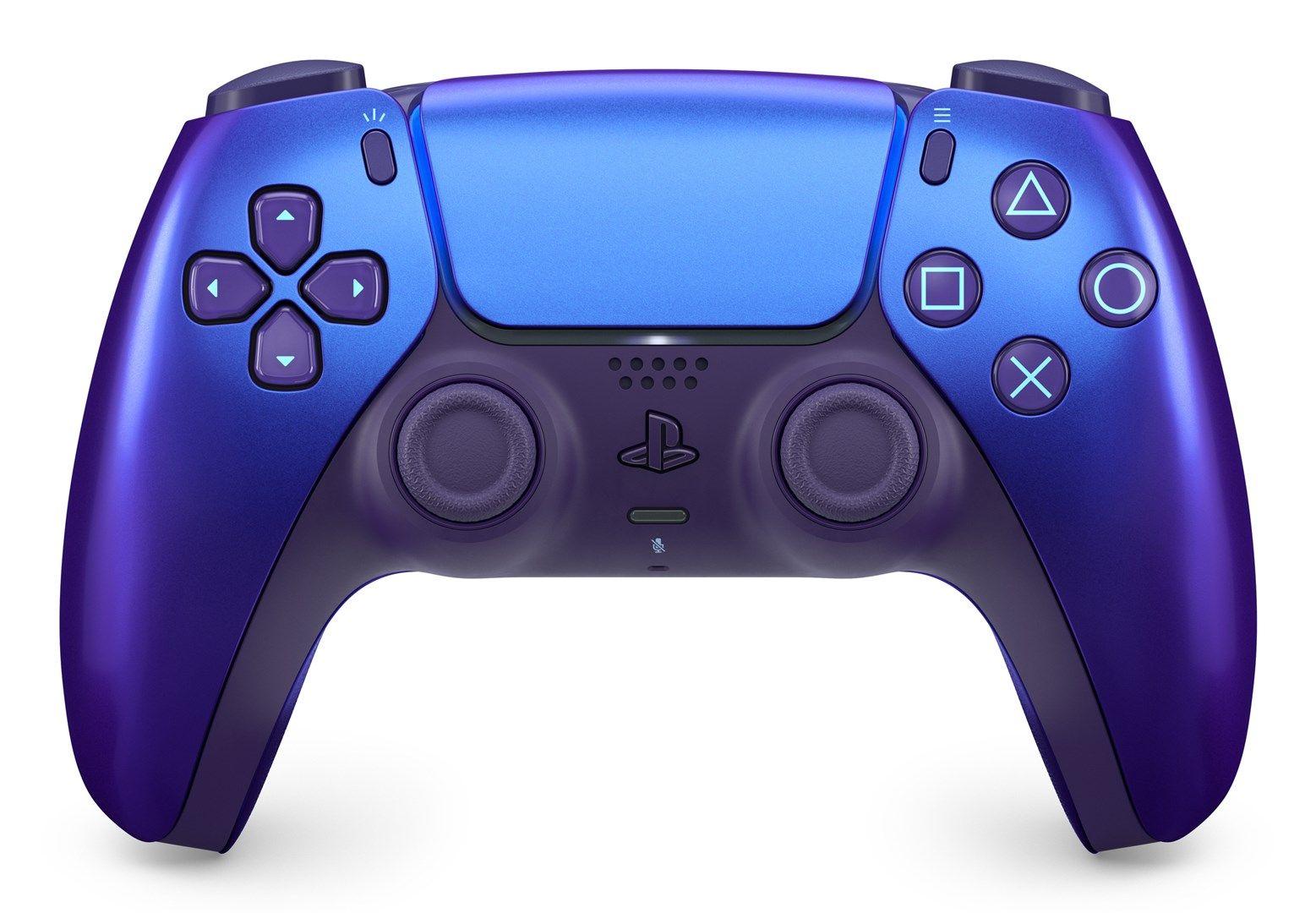 Kontroler Sony PS5 DualSense Chrome Indigo (OUTLET) — zdjęcie 1
