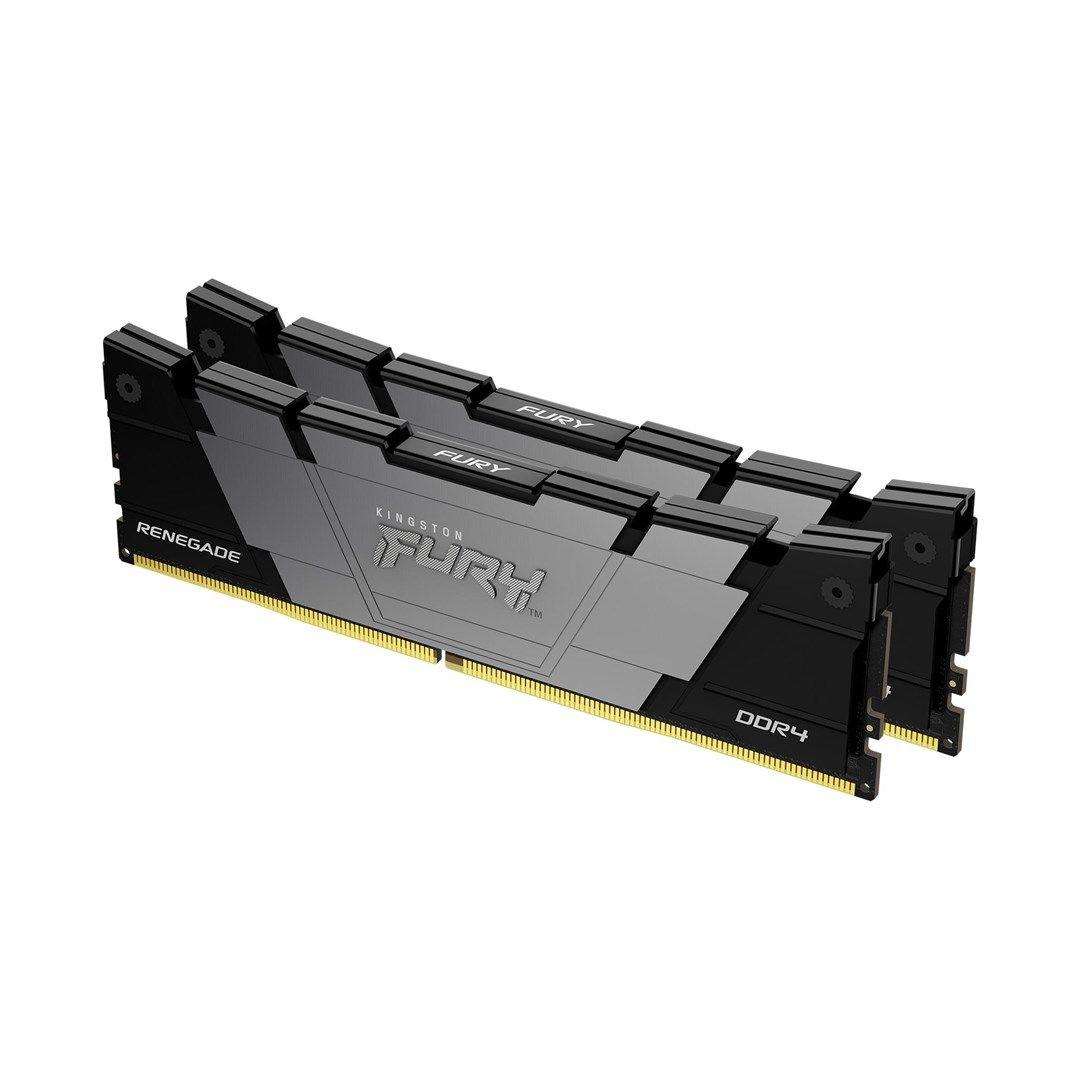 KINGSTON DDR4 16GB 3200MT/s CL16 DIMM FURY Renegade Czarny — zdjęcie 1