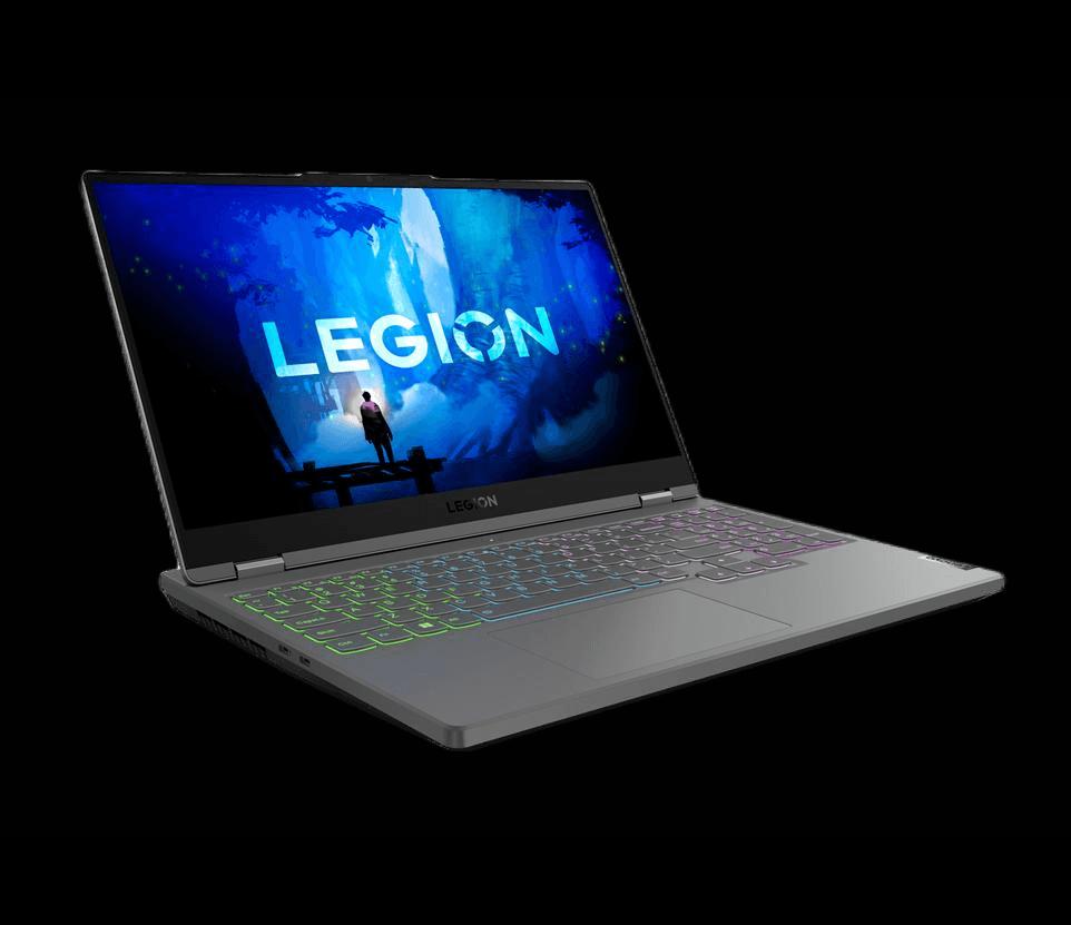Lenovo Legion 5 15IAH7H i7-12700H 15.6" WQHD IPS 300nits AG 165Hz 16GB DDR5 4800 SSD512 GeForce RTX 3070 8GB NoOS Storm Grey — zdjęcie 1
