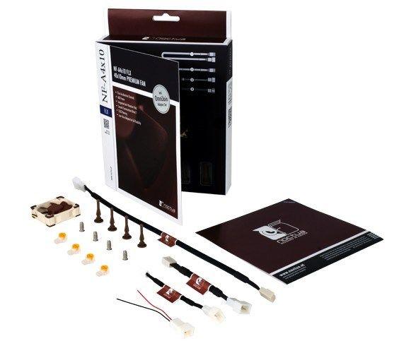 Wentylator NOCTUA 40mm NF-A4X10 5V — zdjęcie 4