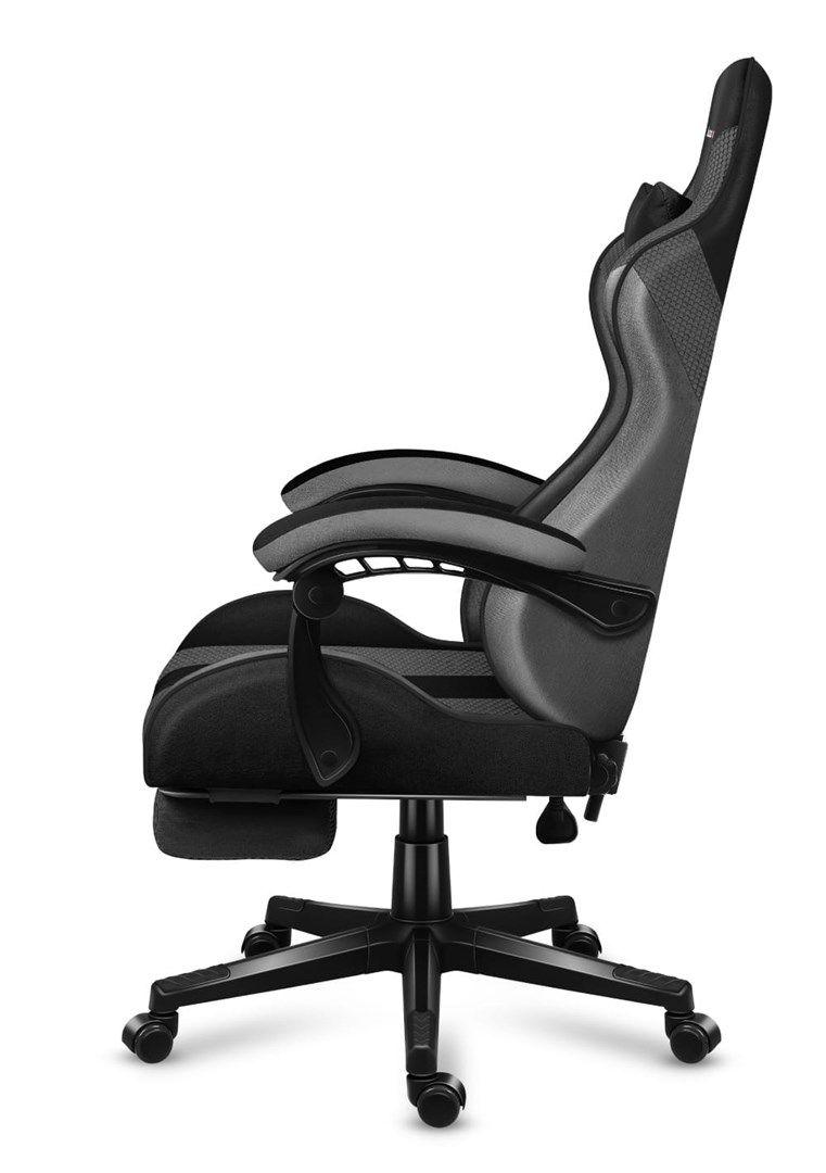 Fotel gamingowy Huzaro Force 4.7 Grey Mesh — zdjęcie 9