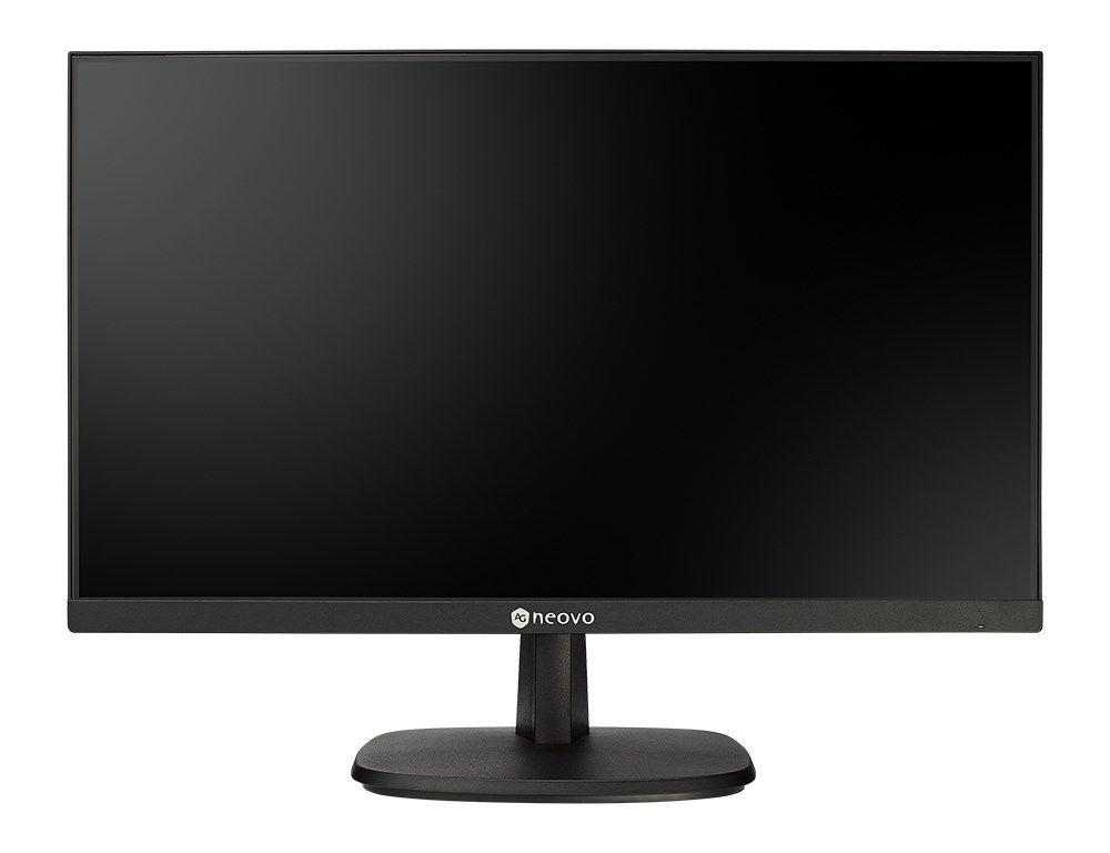Monitor AG Neovo SC 2402 LED 24" FHD VA VGA HDMI BNC SPK 2x2W VESA CCTV 24/7 — zdjęcie 2