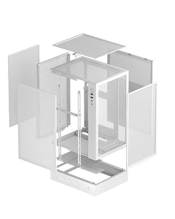 Obudowa DeepCool CH170 DIGITAL WH — zdjęcie 4