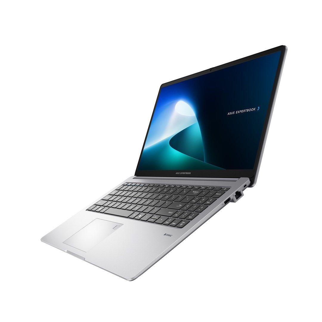 ASUS ExpertBook P1503CVA-S71678X i5-13420H 15.6"FHD 300nits 60Hz AG 16GB DDR5 SSD512 Intel UHD Graphics WLAN+BT LAN Cam720p Backlit Keyboard 50WHrs W11Pro Misty Grey 3Y OnSite — zdjęcie 5