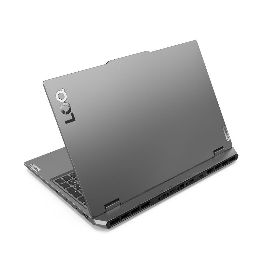Lenovo LOQ 15ARP9 Ryzen 5 7235HS 15.6" FHD IPS 300nits AG 144Hz 16GB DDR5 4800 SSD512 GeForce RTX 3050 6GB Win11 Luna Grey — zdjęcie 17