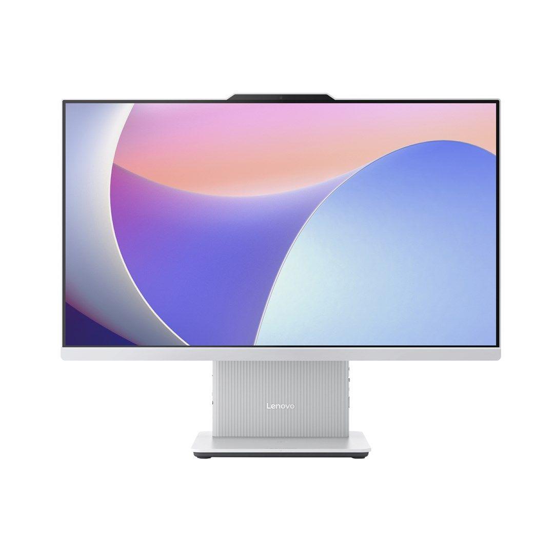 Lenovo IdeaCentre AIO 24IRH9 i5-13420H 23.8" FHD IPS AG 250nits 100Hz 16GB DDR5 5200 SSD1TB Intel UHD Graphics Win11 Cloud Grey — zdjęcie 1