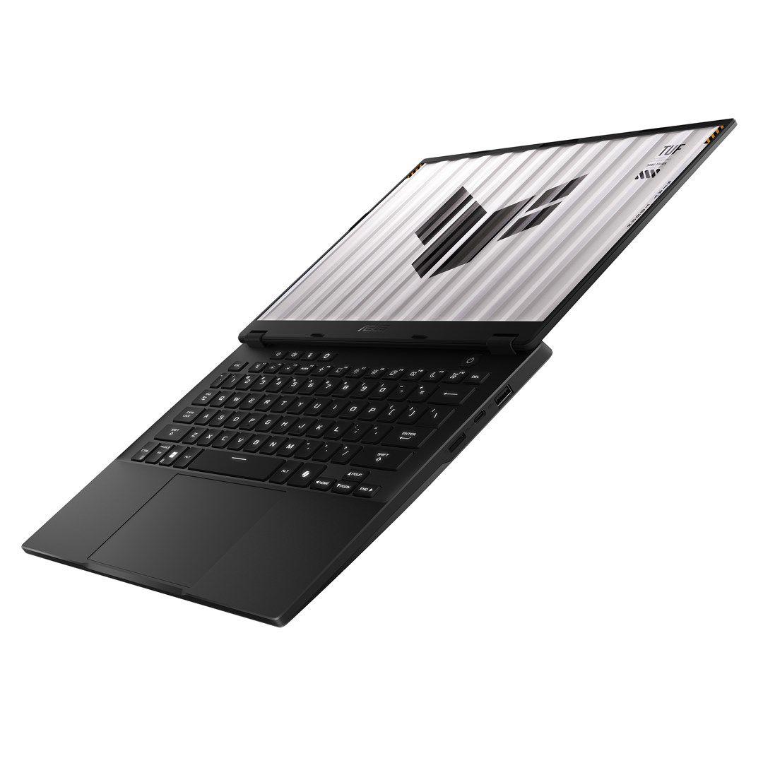 ASUS TUF Gaming A14 FA401UH-RG018 Ryzen 7 260 14.0"2.5K 165Hz IPS-level 400nits AG 16GB LPDDR5X SSD512 GeForce RTX 5050_8GB WLAN+BT Cam1080p 73WHrs NoOS Jaeger Gray — zdjęcie 6