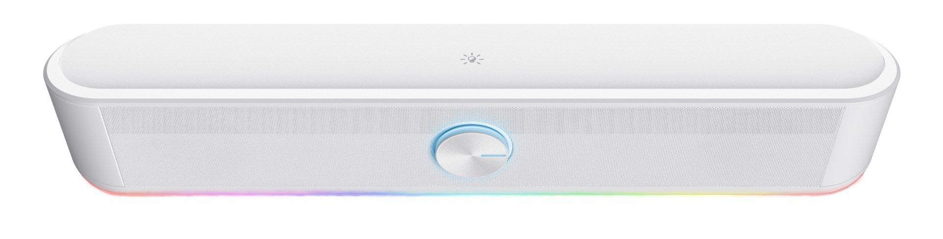 Soundbar TRUST GXT619W THORNE RGB Biały — zdjęcie 3