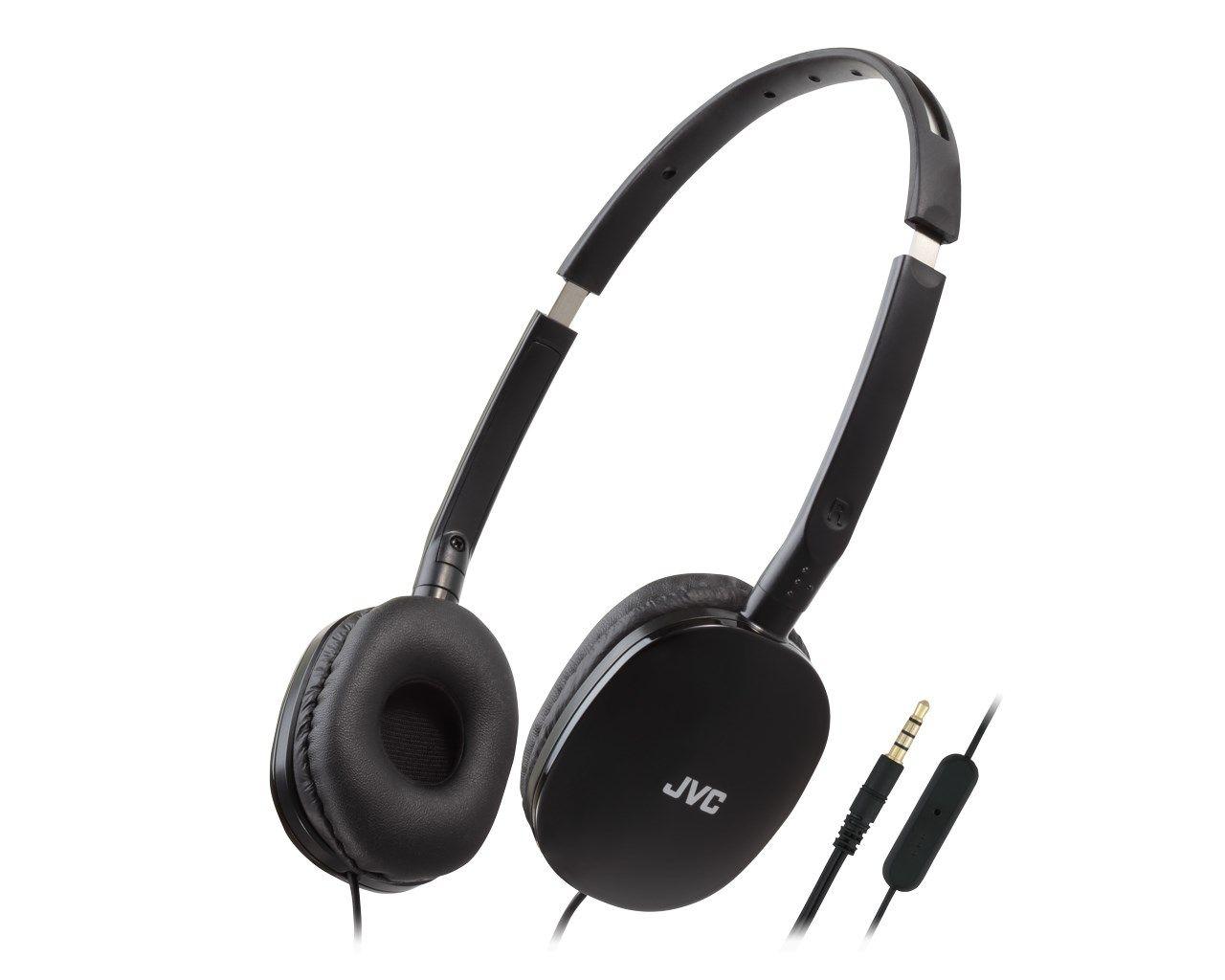 Słuchawki JVC HA-S160M-BU Czarne — zdjęcie 2