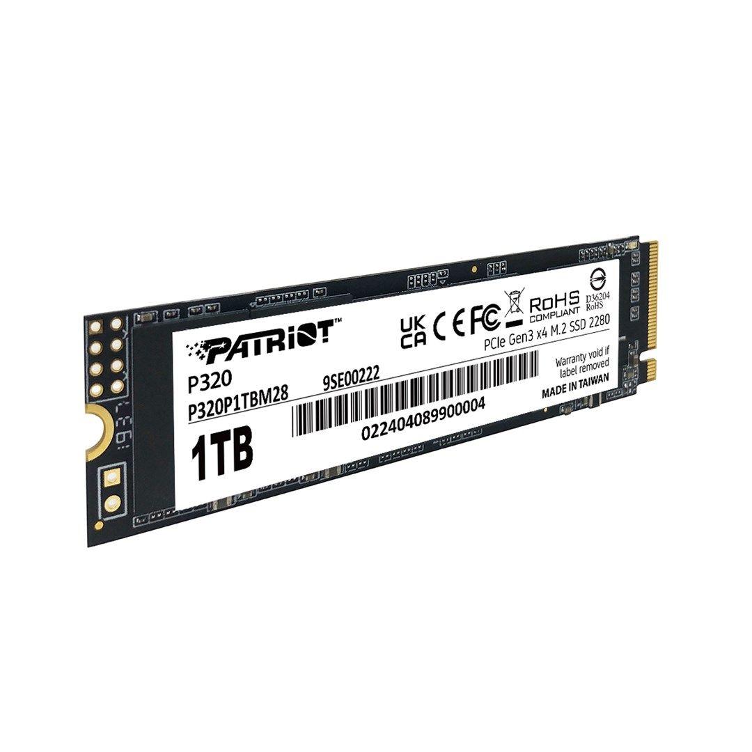 SSD Patriot Viper P320 M.2 PCI-Ex4 NVMe 512GB 3GB/s — zdjęcie 4