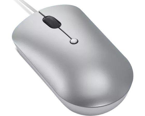 Lenovo 540 USB-C Wired Compact Mouse Cloud Grey GY51D20877 — zdjęcie 2