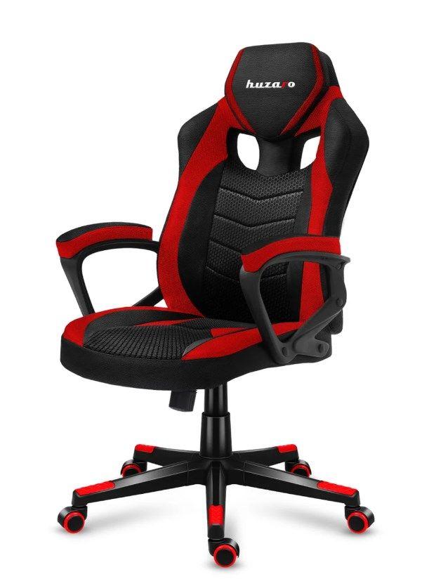 Fotel gamingowy Huzaro FORCE 2.5 Red Mesh — zdjęcie 3