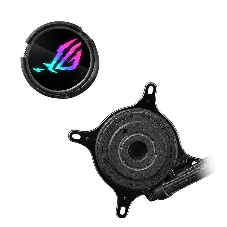 Chłodzenie ASUS ROG STRIX LC III 240 ARGB — zdjęcie 6