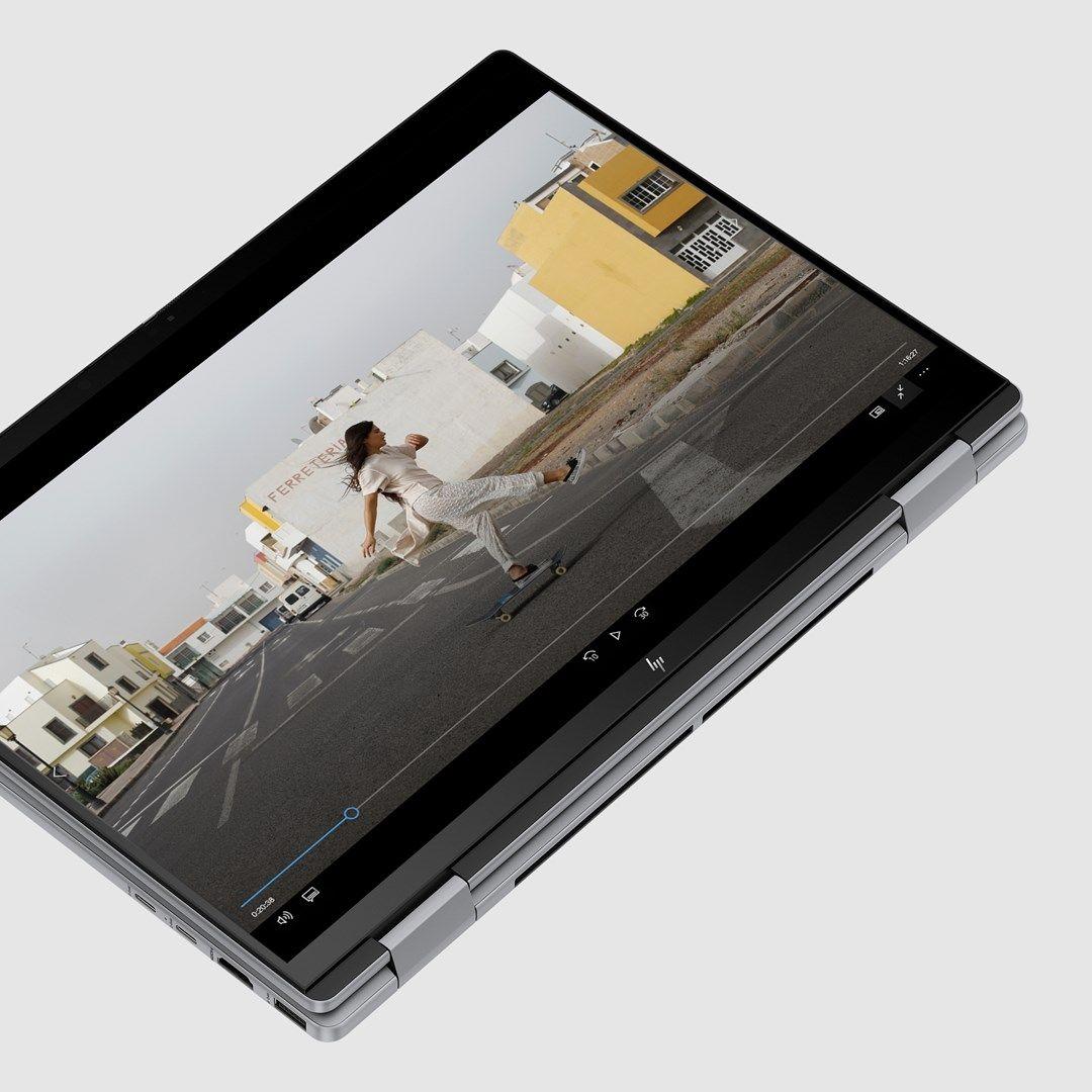 HP Envy x360 14-fa0016nw Ryzen 7 8840HS 14"WUXGA Touch 300nits 16GB LPDDR5-6400 SSD512 Radeon 780M Cam 5 Mpx IR 59Wh Win11 Meteor Silver Aluminum 2Y — zdjęcie 17