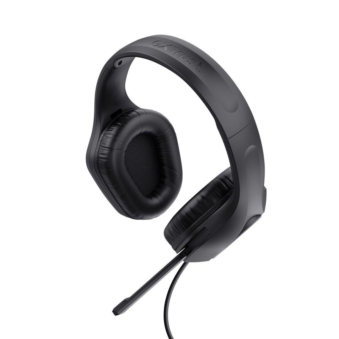 Słuchawki TRUST GXT415 ZIROX HEADSET - BLACK (24990) — zdjęcie 4