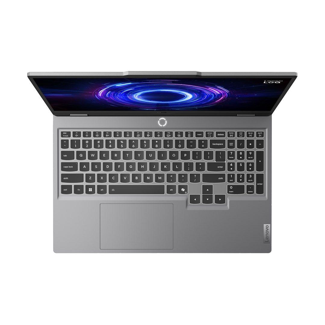 Lenovo LOQ 15IRX10 i5-13450HX 15.6"FHD IPS 300nits 144Hz AG 16GB DDR5 4800 SSD512 GeForce RTX 5060 8GB 60Wh Win11 Luna Grey — zdjęcie 4