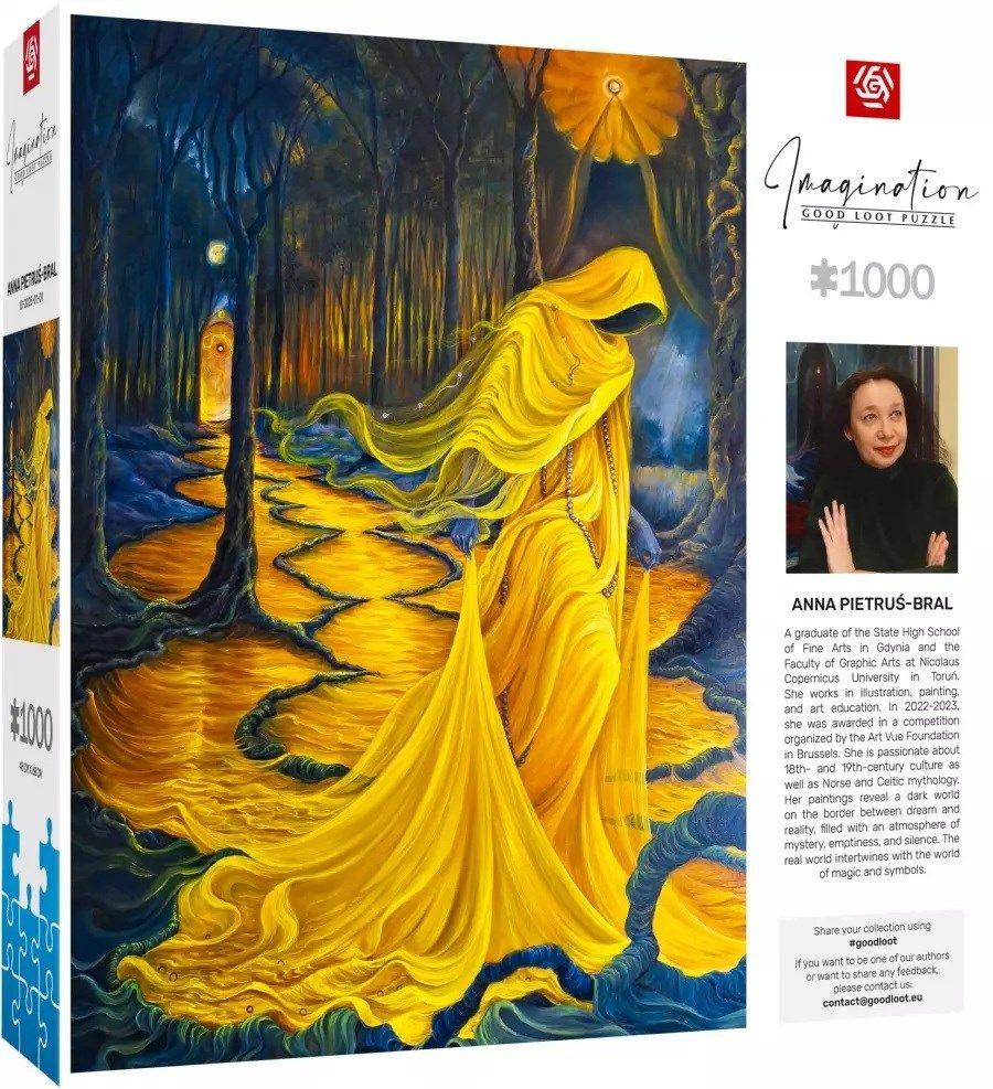 Puzzle Good Loot: Anna Pietruś-Bral, 1000 elementów — zdjęcie 3