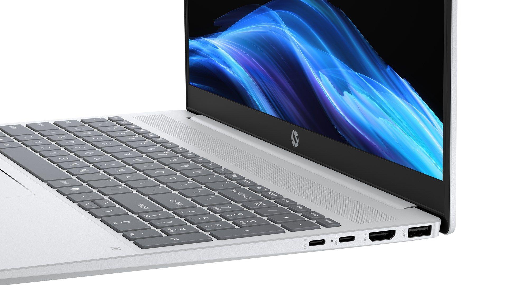 HP OmniBook 5 16-ag1030nw Ryzen AI 7 350 16.0"2K IPS 300nits AG 24GB LPDDR5X SSD512 Radeon 860M Cam1080p + IR 59Wh Win11 Glacier Silver 2Y — zdjęcie 8