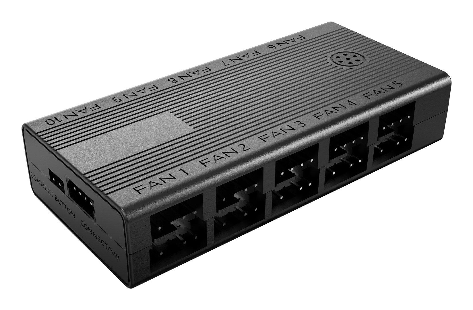 TACENS MARS MF-3DPROKIT FANS 120 ARGB x3 BK- wentylatory+hub+pilot (TACMARS-MF3DPROKIT) — zdjęcie 6