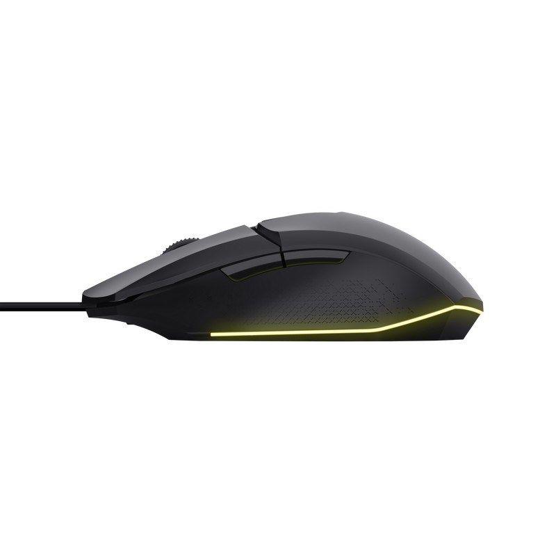 Mysz gamingowa TRUST FELOX GAMING GXT109 Czarna — zdjęcie 2