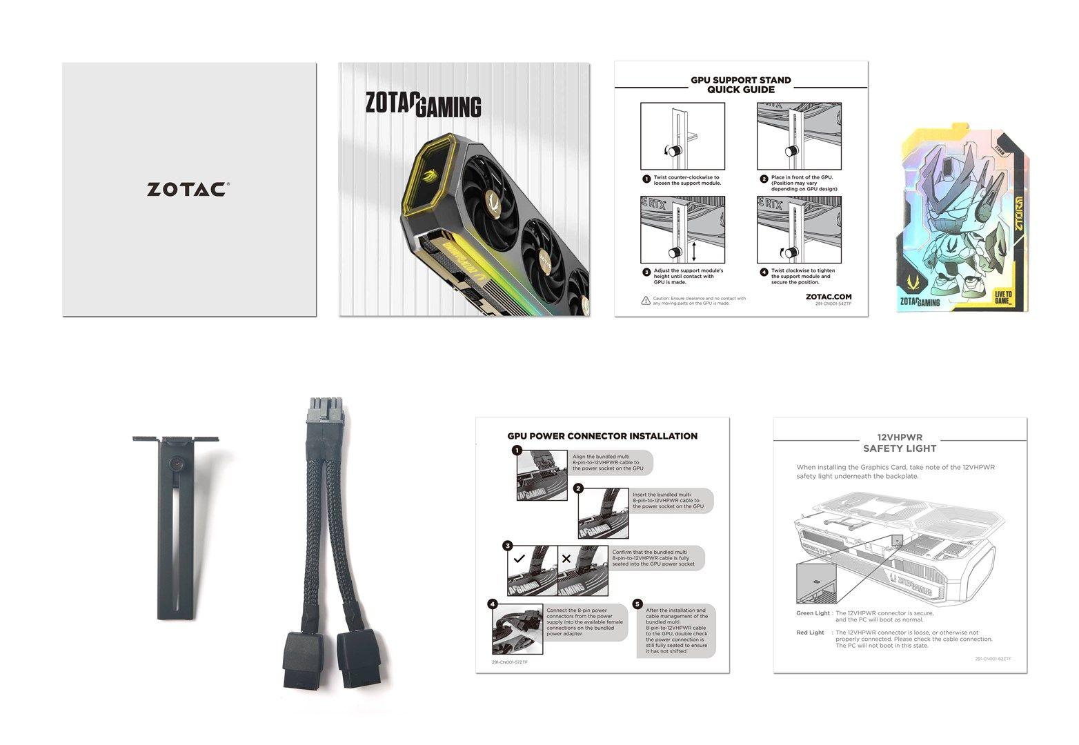 Karta graficzna ZOTAC GAMING GeForce RTX 5070 Ti SOLID SFF OC 16GB — zdjęcie 6
