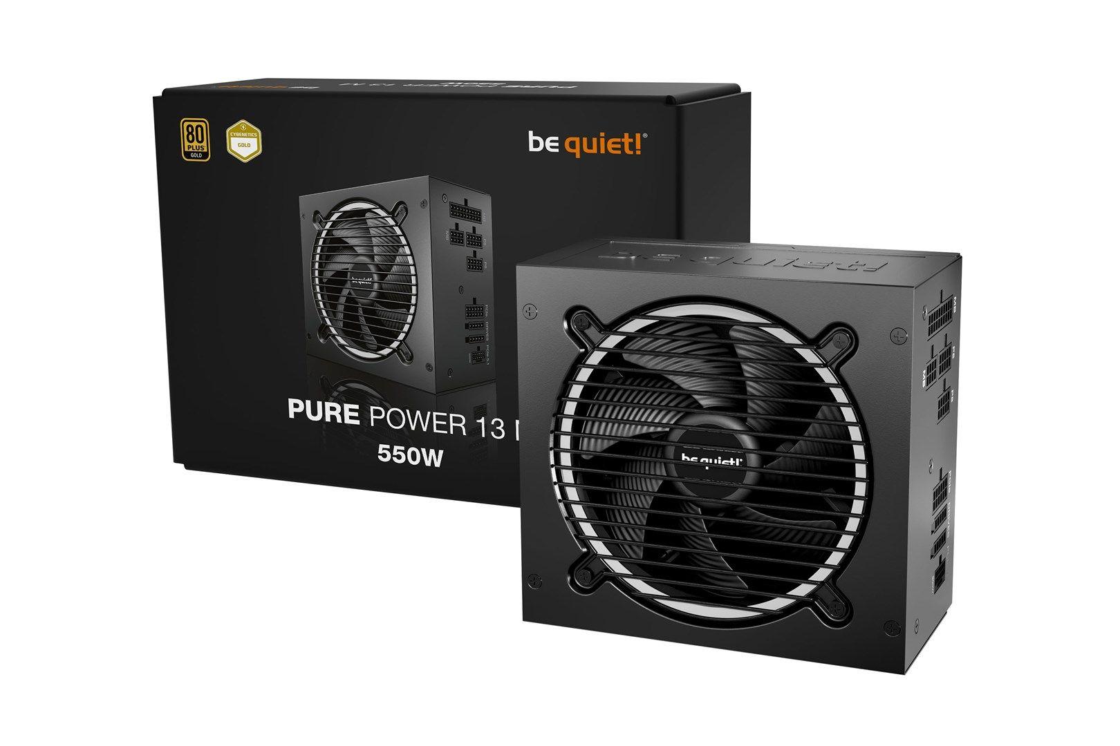 ZASILACZ BEQUIET! PURE POWER 13 M 550W — zdjęcie 2