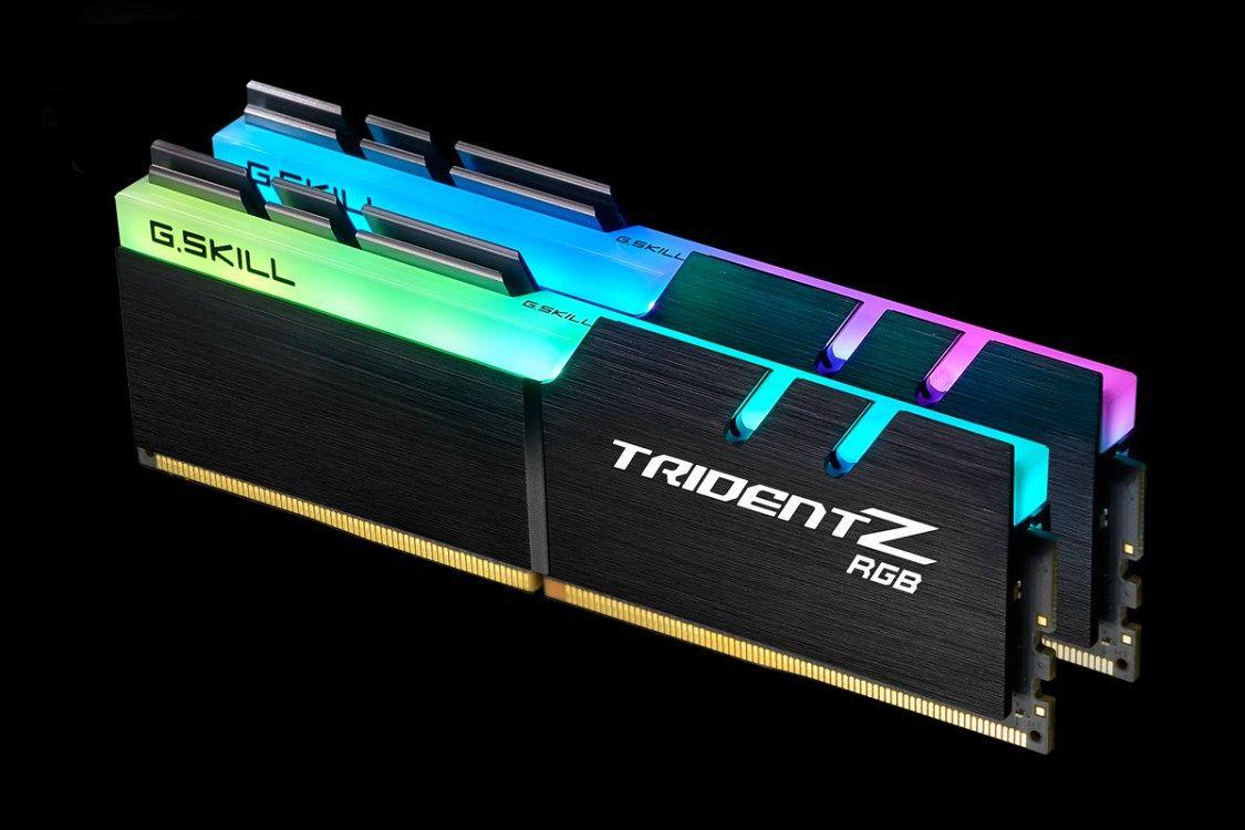 Pamięć G.SKILL TridentZ RGB F4-3200C16D-16GTZR (DDR4 DIMM; 2 x 8 GB; 3200 MHz; CL16) — zdjęcie 4
