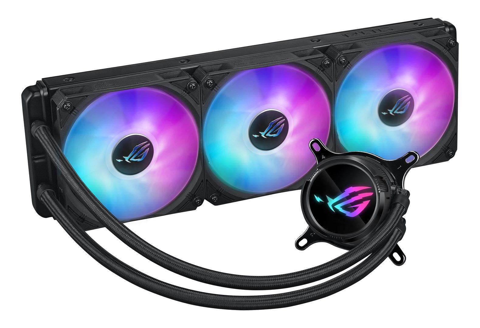 Chłodzenie ASUS ROG STRIX LC III 360 ARGB — zdjęcie 2