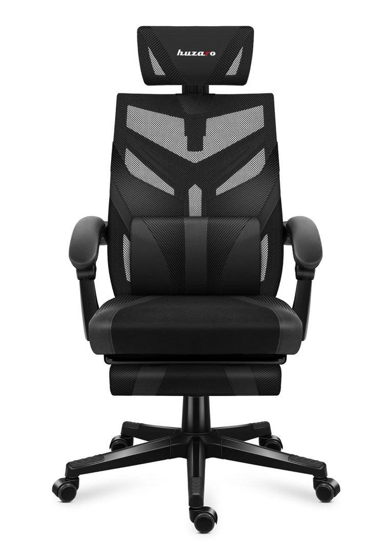 Fotel gamingowy Huzaro Combat 5.0 Black — zdjęcie 2