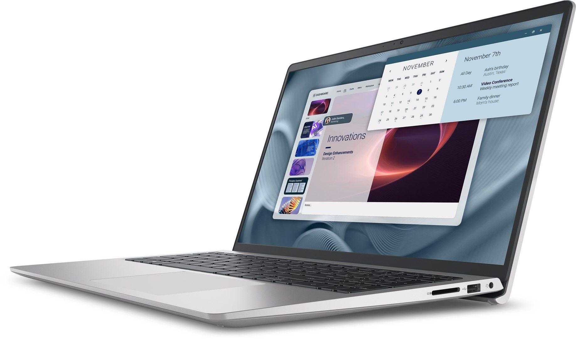 Dell Pro 15 Essential i5-1334U 15,6" FHD 120Hz 250nits 16GB DDR5 4400 SSD1TB Intel UHD Graphics Cam1080p 54Wh W11Pro Platinum Silver (Aluminum) 3Y — zdjęcie 3