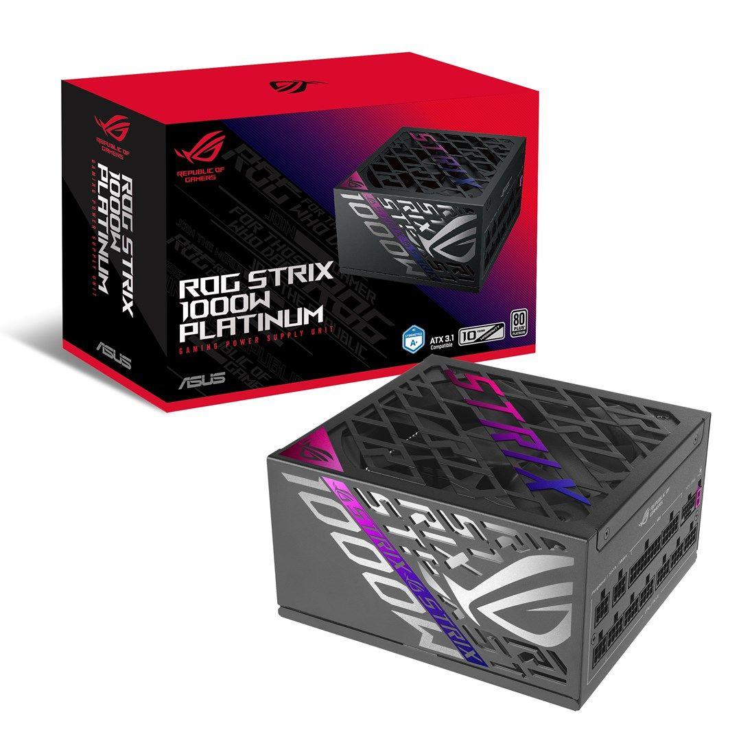 Zasilacz ASUS ROG Strix Platinum 1000W — zdjęcie 14