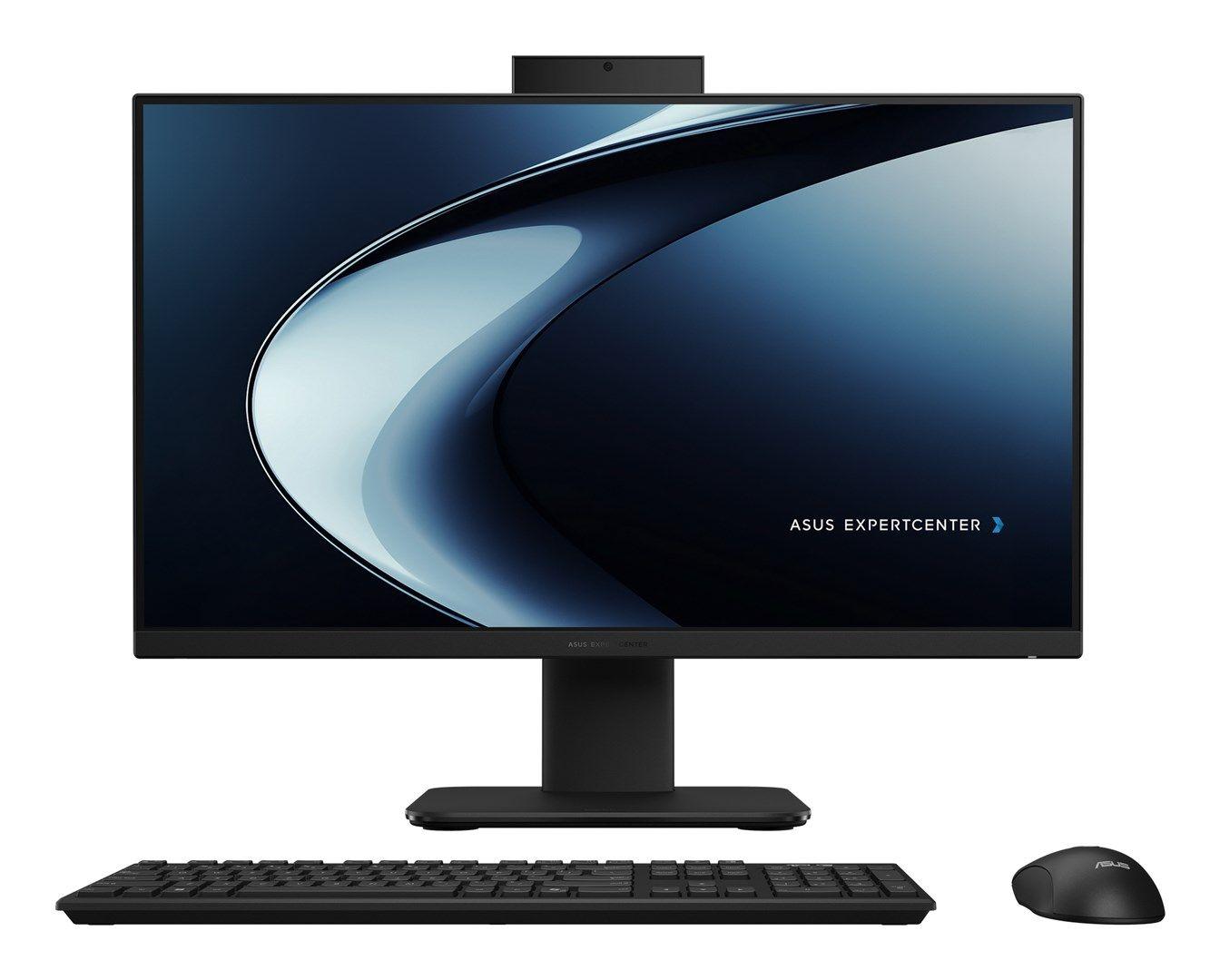 ASUS ExpertCenter PM640KA-BPC015X Ryzen AI 5 330 23.8"FHD 100Hz 250nits AG 16GB DDR5 SSD512 Radeon 820M WLAN+BT Cam 5MP LAN W11Pro Black 3Y OnSite — zdjęcie 1