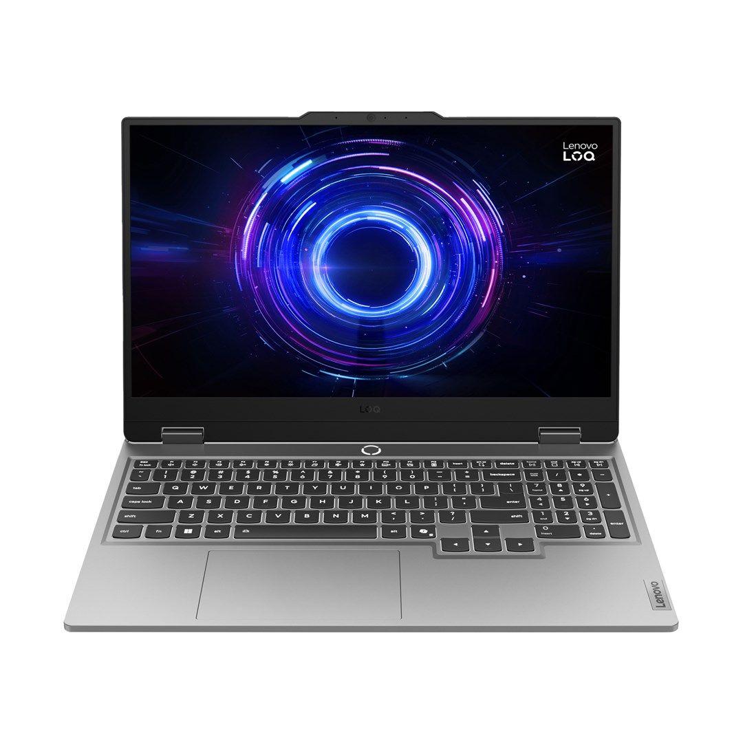 Lenovo LOQ 15IRX10 i5-13450HX 15.6"FHD IPS 300nits 144Hz AG 16GB DDR5 4800 SSD512 GeForce RTX 5060 8GB 60Wh Win11 Luna Grey — zdjęcie 1