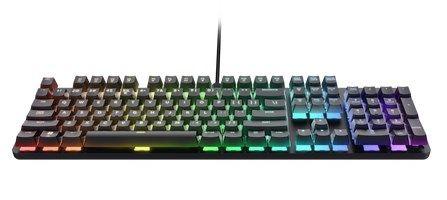 Klawiatura gamingowa Trust GXT 871 ZORA WIRELESS US — zdjęcie 2