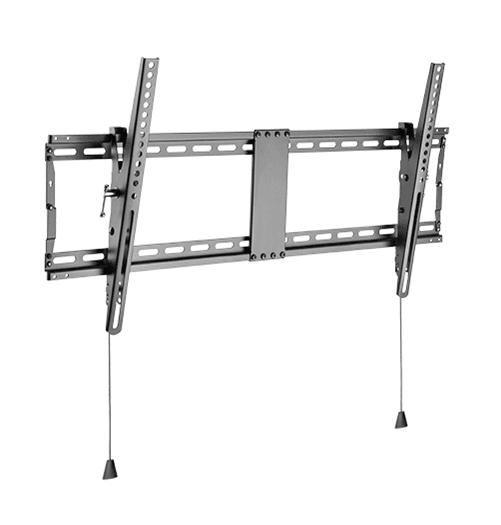 GEMBIRD UCHWYT ŚCIENNY REGULOWANY LCD 43-90 VESA MAX 800 X 400MM, DO 70KG — zdjęcie 1