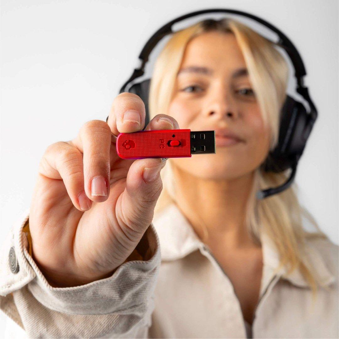 SKULLCANDY Gaming Headset Crusher PLYR 720 Wireless Univ — zdjęcie 6