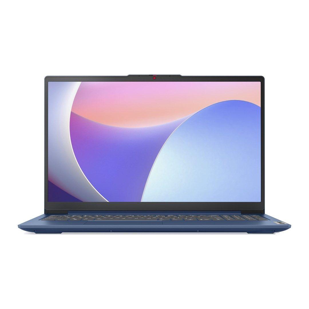 Lenovo IdeaPad Slim 3 15IRU8 i3-1315U 15.6" FHD IPS 300nits AG 8GB LPDDR5-4800 SSD512 Intel UHD Graphics 47Wh Win11 Abyss Blue — zdjęcie 2